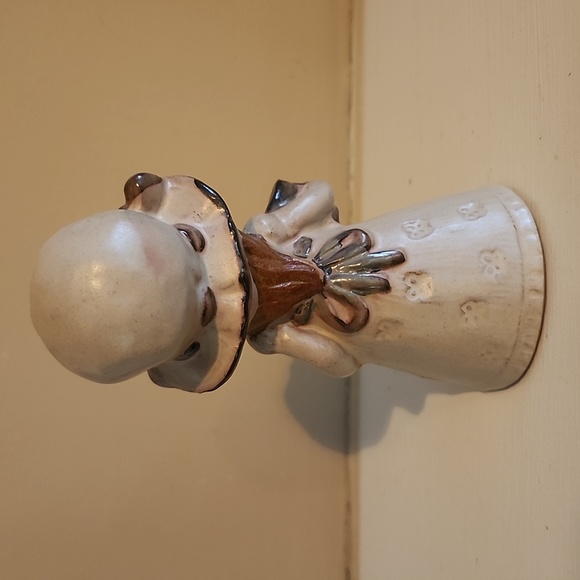 Vintage Hans Schirmer Ceramic Girl figurine, Denmark - Picture 5 of 8